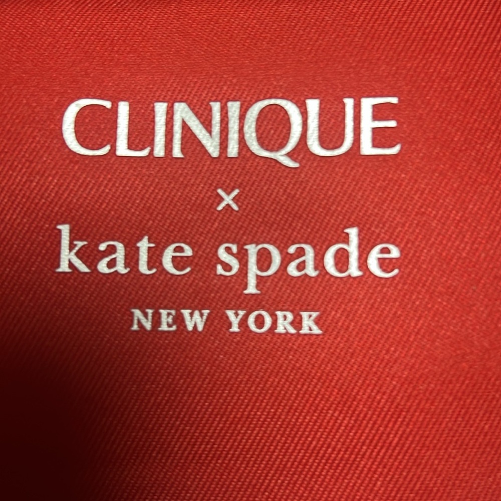 Kate Spade Red and Pink Striped Tote NWOT - Picture 8 of 8